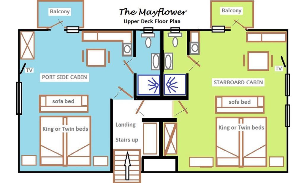The Mayflower Hermanus Esterno foto